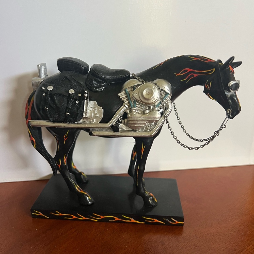The trail of painted ponies